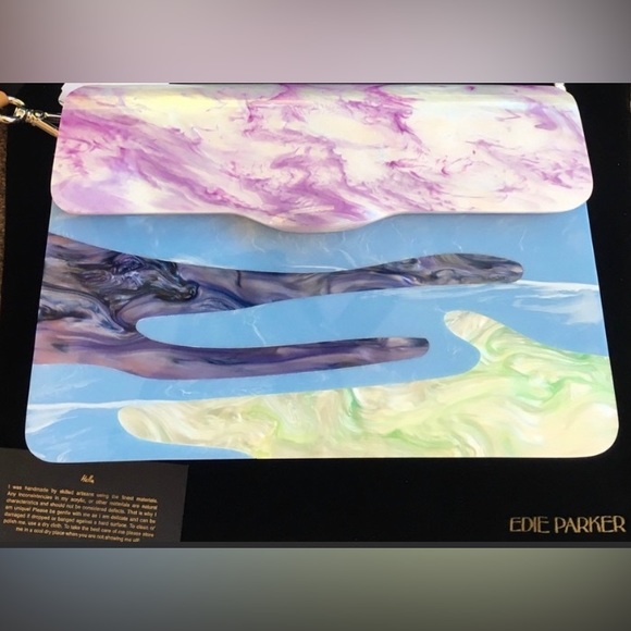 Edie Parker abstract sunrise NWT - Picture 7 of 7